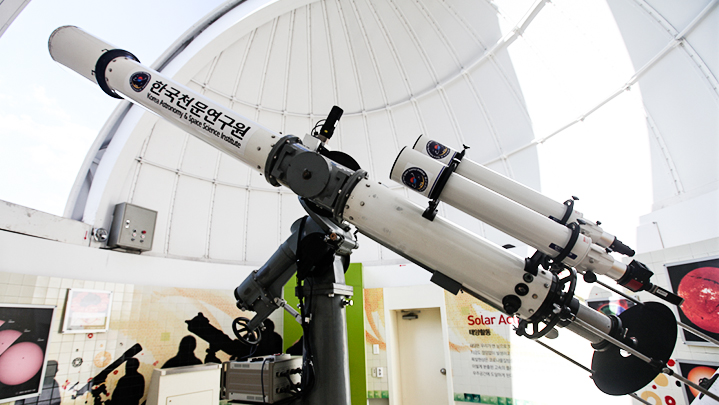 태양흑점망원경 / KASI Sunspot Telescope