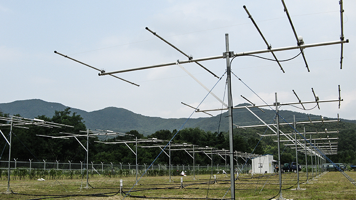 VHF 간섭 산란 전리층 관측 레이더 / VHF Coherent Back-scattering Ionospheric Radar